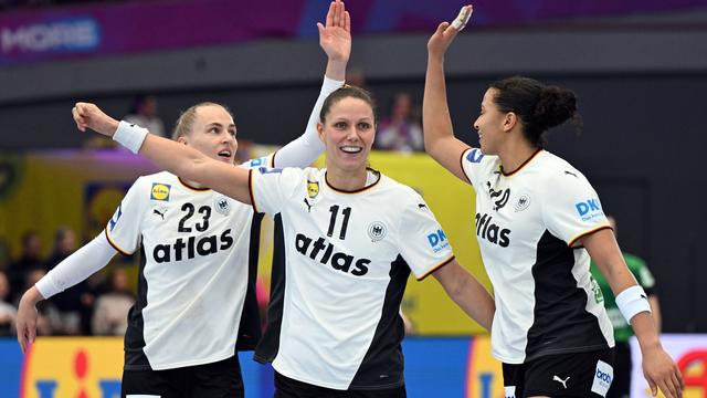 Handball-WM: DHB-Frauen wollen Samba tanzen: größtes Heimspiel seit 1997