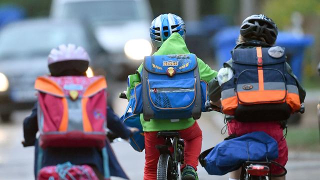 Aktion der Polizei: Fahrrad-Kontrollen an Schulen: Licht meist in Ordnung