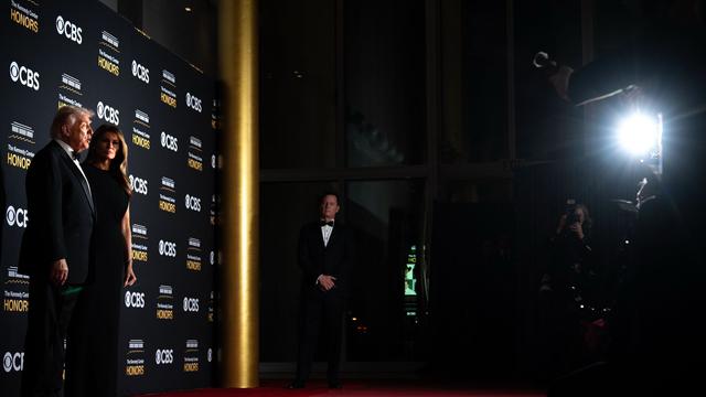 Kultur-Auszeichnung: Gala im Kennedy Center mit Novum: Trump auf der Bühne