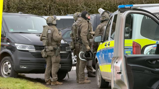 Bedrohungslage: Größerer Polizeieinsatz in Mönchweiler