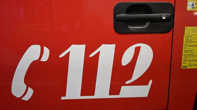 Feuerwehreinsatz: Schweinestall brennt - 100 Tiere verendet