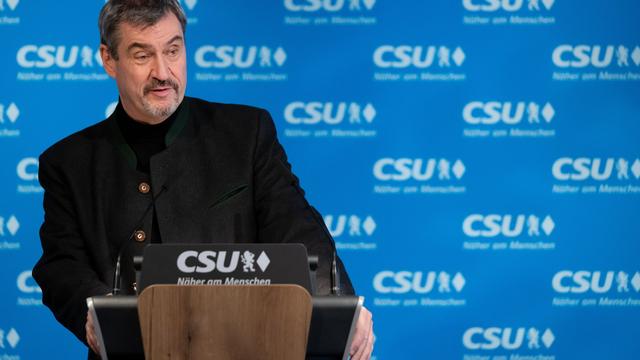 CSU-Vorstandssitzung: Söder: Höhere Krankenkassenbeiträge möglichst vermeiden