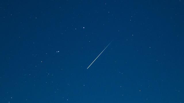 Spektakel am Himmel: Adventswochenende mit Sternschnuppen-Nacht