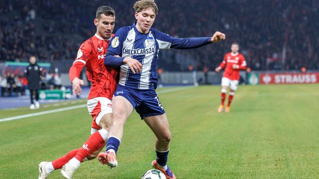 2. Fußball-Bundesliga: Eichhorn und Dardai zurück im Hertha-Training