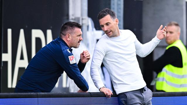 KSC trennt sich von Co-Trainer: Eichner nach Bajramovic-Aus: 