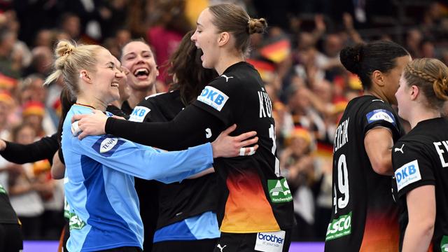 DHB-Team: Größter Erfolg seit 2007: Handballerinnen im WM-Halbfinale