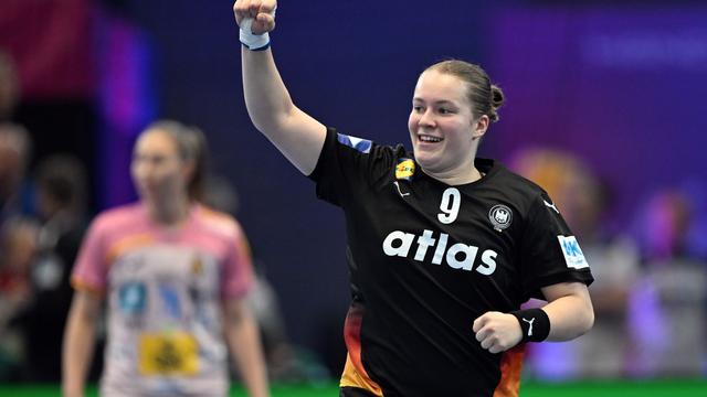 DHB-Team: Handballerinnen spielen gegen Brasilien um das WM-Halbfinale