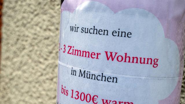 Studie: Immer mehr Junge und Alte in Bayern leiden unter Wohnarmut