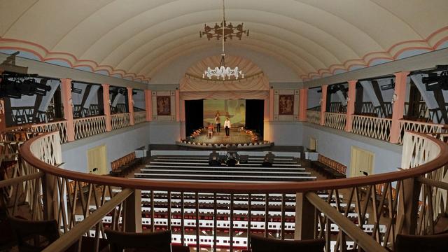 Klassik-Theater: Landesförderung für Goethe-Theater in Bad Lauchstädt