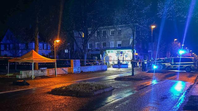 Polizeieinsatz: Nachbarn niedergeschossen - 34-Jähriger festgenommen