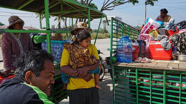 Konflikt im Grenzgebiet: Medien: Thailand will Kambodschas Armee dauerhaft dezimieren