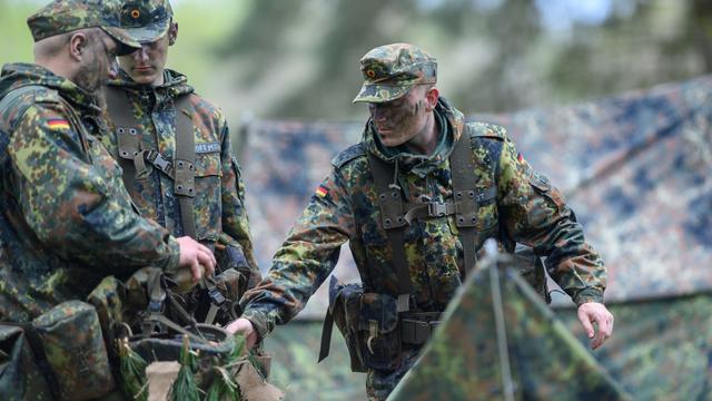 Militärdienst: Mehr Interesse an Bundeswehr-Eintritt in Sachsen