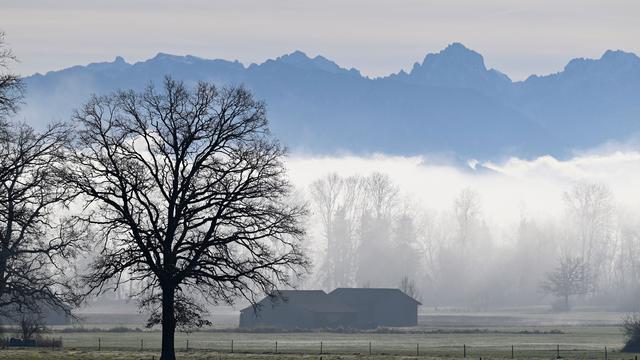 Wetter: Sonne und milde Temperaturen in Bayern