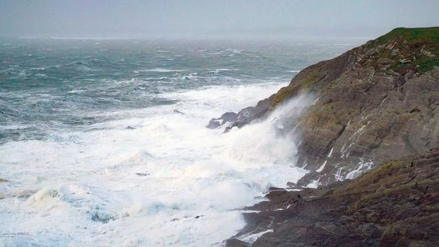 Wetter: Sturm "Bram" fegt über Irland und Großbritannien