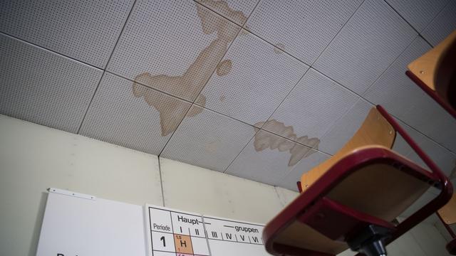 Bildung: Umfrage: Rektoren sehen Sanierungsbedarf an Schulen im Land