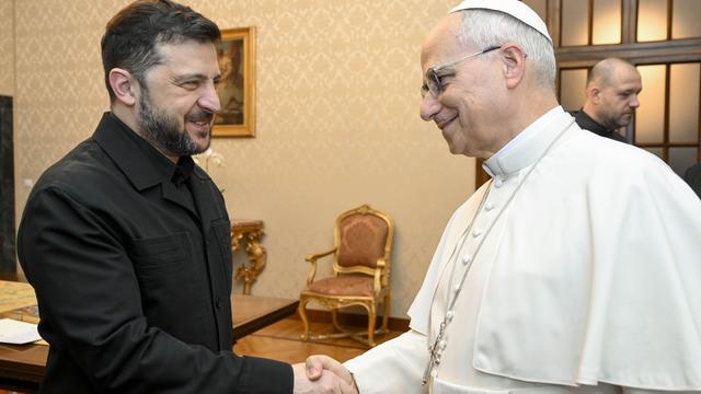 Krieg in der Ukraine: Friedensplan geht an USA - Selenskyj zu Gesprächen in Rom