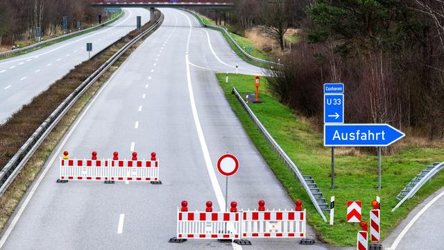 Verkehr: Windkraft-Transport: A44 bei Breuna erneut nachts gesperrt