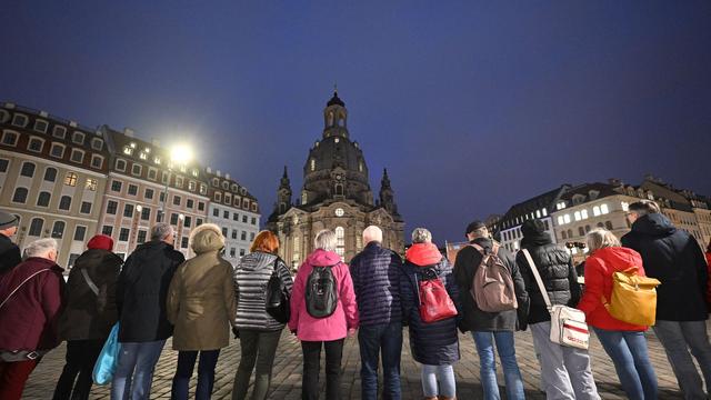 13. Februar: Dresden sucht Ordner für Menschenkette am 13. Februar