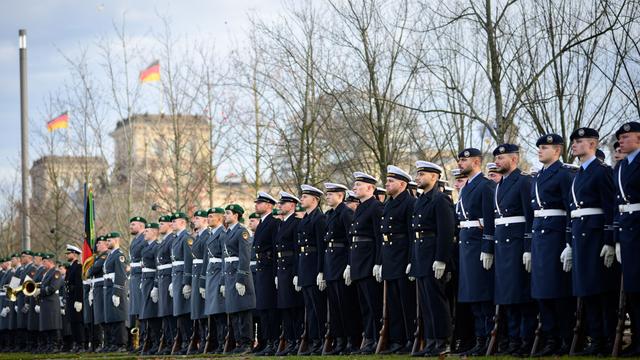 Bundeswehr: Feierliches Gelöbnis kostete mehr als halbe Million Euro