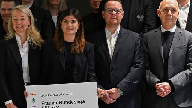 Streit mit dem DFB: Ligaverband gegründet: Frauen-Clubs machen DFB weiter Druck
