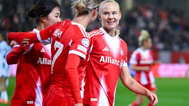 Champions League: Harders Tore reichen nicht: FC Bayern 2:2 bei Atlético