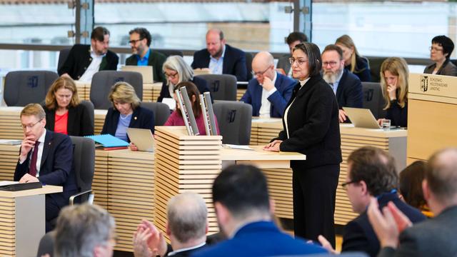 Haushalt: Landtag verabschiedet Haushalt für 2026