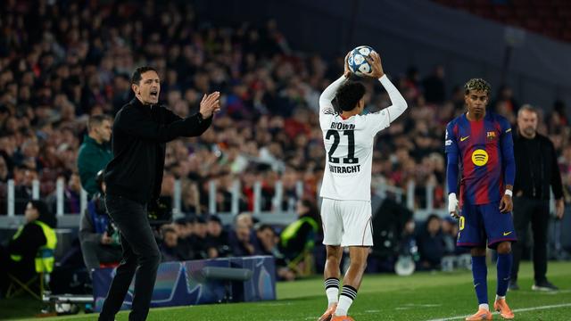 Champions League: Lob trotz Pleite: Toppmöller schwärmt von der Eintracht
