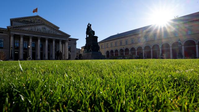 Landeshauptstadt: München lässt bekannten Platz ergrünen