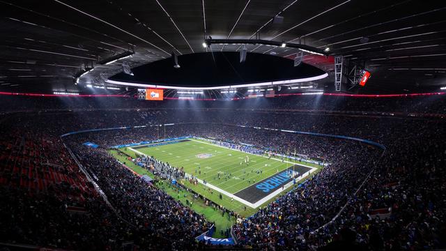 American Football: NFL kehrt 2026 und 2028 nach München zurück