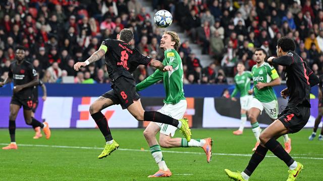 Champions League: Ohne Hjulmand: Grimaldo rettet Bayer Remis gegen Newcastle