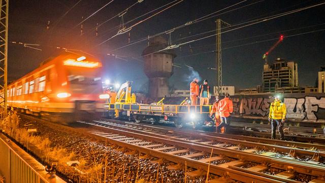 Störung: S-Bahnverkehr rollt nach Weichenreparatur