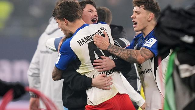 Fußball-Bundesliga: "Sah fies aus": HSV-Profi bedauert Rangelei nach Nordderby