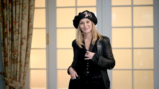 Fernsehen: TV-Star Jeanette Hain reist oft mit einem Trampolin