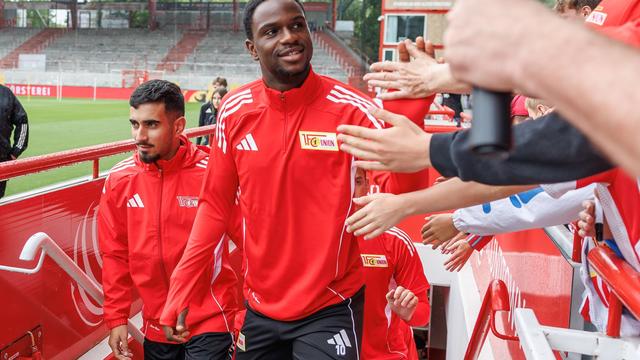 Fußball-Bundesliga: Unions Livan Burcu wird wie Rapper Haftbefehl gerufen