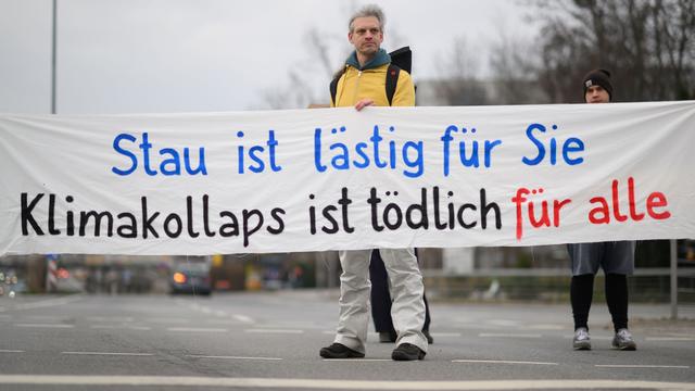 Straßenblockade: Verkehrsblockaden gegen fossiles Heizen geplant