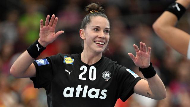 Handball-WM: Wie Mama: Holt Handballerin Vogel das zweite Familien-Gold?