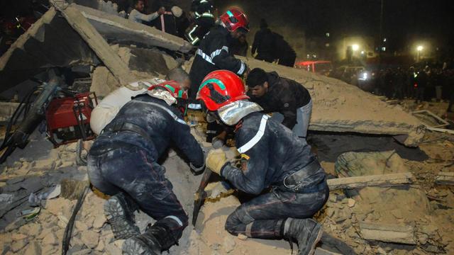 Nordafrika: Wohnhaus stürzt in Marokko ein - 22 Tote