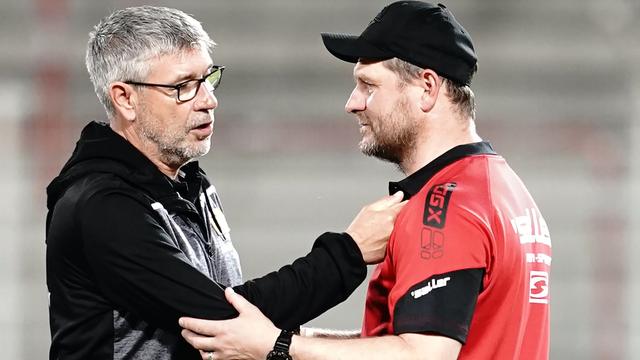 Fußball-Bundesliga: Baumgart freut sich für Fischer: "Trainerpersönlichkeit"