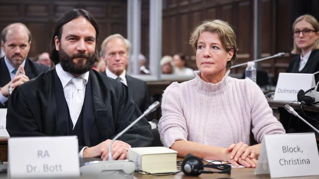 25. Verhandlungstag: Mutmaßlicher Entführer: Block dankte meinem Team