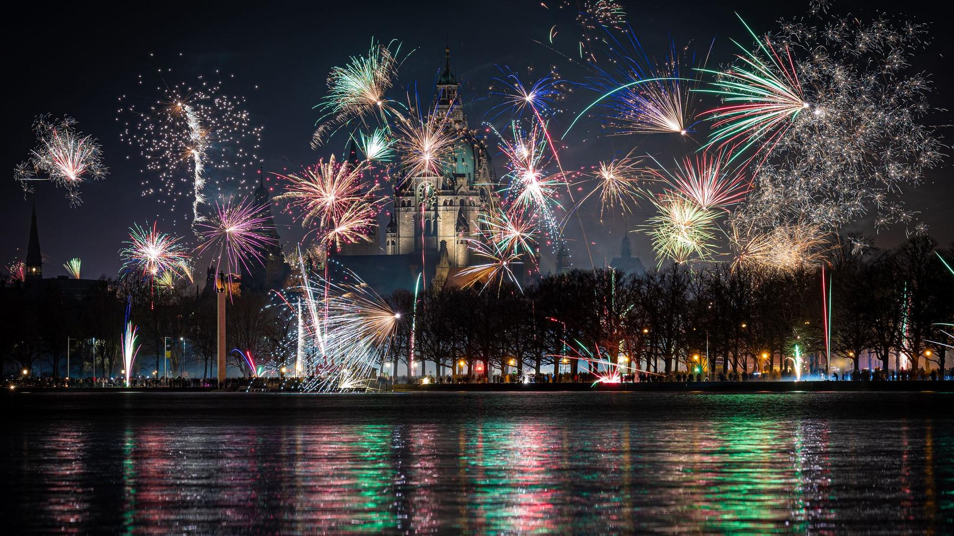 Niedersachsen und Bremen: Böllerverbote an Silvester – was gilt in welcher Stadt?