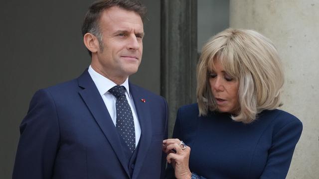 Frankreichs Première Dame: Brigitte Macron: Zwischen Zurückhaltung und derben Worten