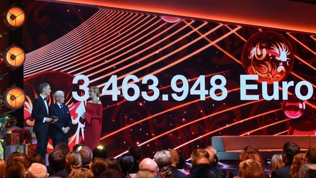 Spendengala in Leipzig: Carreras sammelt 3,4 Millionen Euro für Leukämie-Stiftung