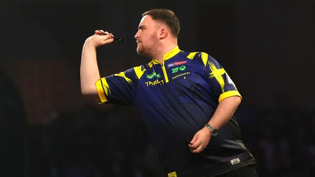 Turnier in London: Titelverteidiger Littler nimmt Auftakthürde bei Darts-WM