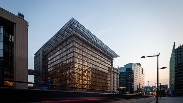 Ukraine-Krieg: EU-Einigung: Russisches Geld soll dauerhaft festgesetzt sein