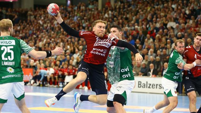 Bundesliga: Flensburg besiegt im Handball-Krimi die Füchse Berlin