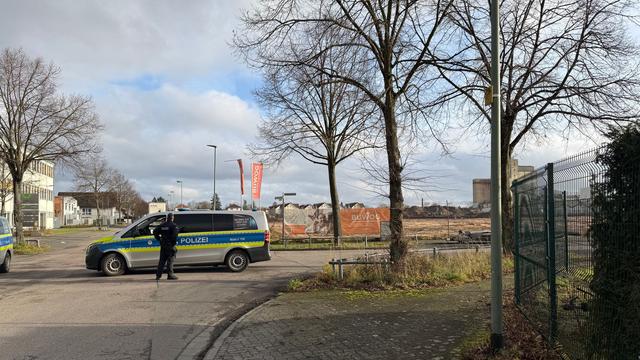 Bombenentschärfung: Häuserschäden nach Bombensprengung in Hanau