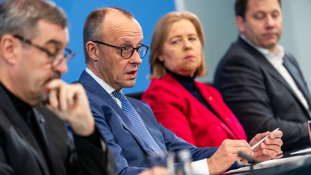 Koalitionsausschuss: Koalition: Ergebnisse von Spitzentreffen am Morgen