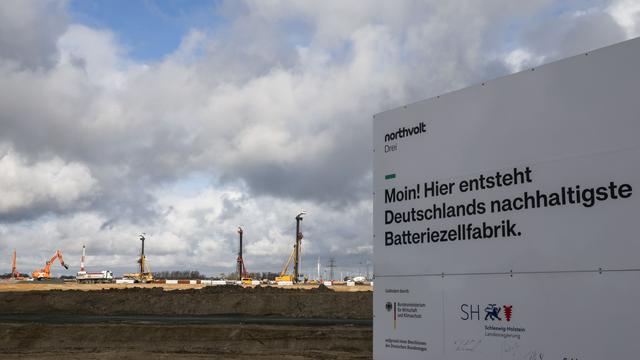 Mittelfreigabe: Parlament droht Bund im Northvolt-Fall mit Klage