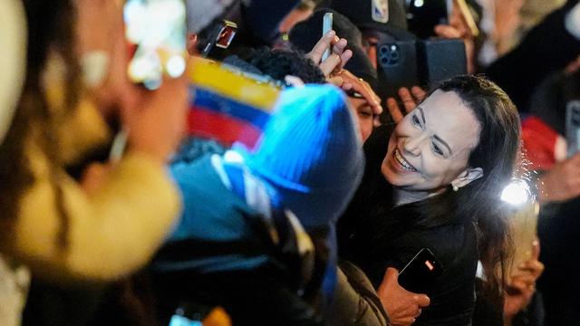 Friedensnobelpreisträgerin: Machado berichtet von emotionalem Wiedersehen mit Kindern