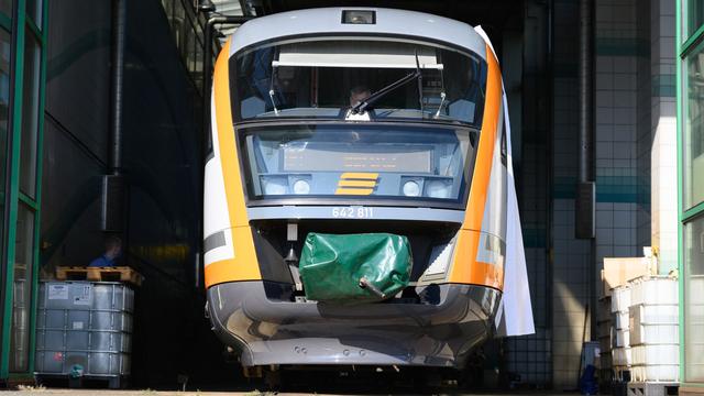 Bahnverkehr: Marode Brücke: Erneut Gleissperrung bei Zittau